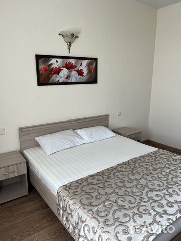

1-к. квартира, 30 м², 2 кровати