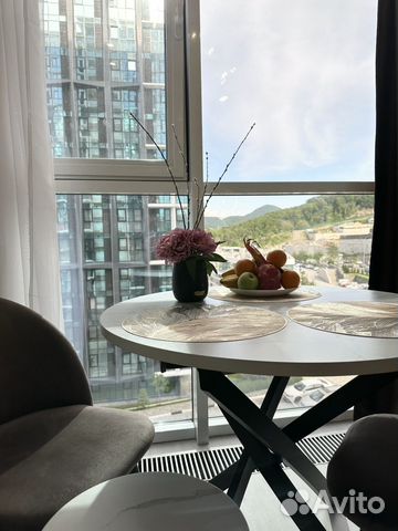 

Квартира-студия, 30 м², 2 кровати
