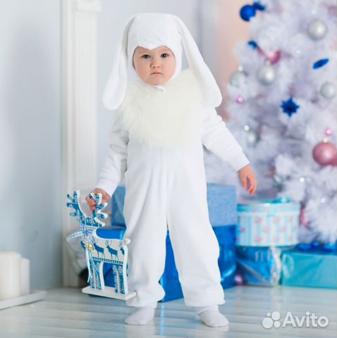 Новогодний Костюм Зайчика Купить Новогодний Костюм Зайчика Купить