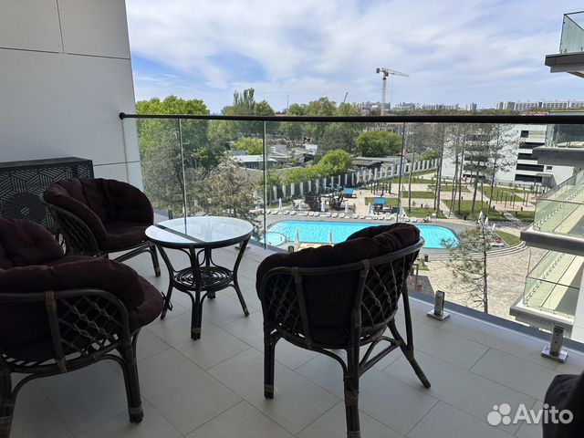 

1-к. квартира, 54 м², 3 кровати