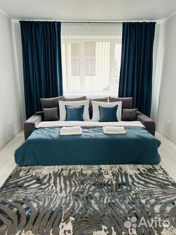 

2-к. квартира, 65 м², 2 кровати