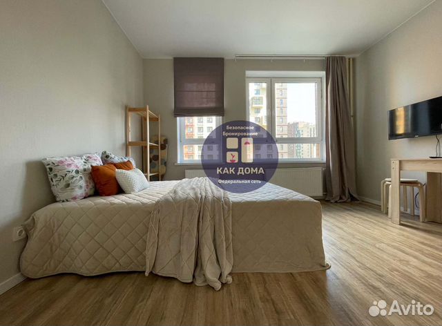 

Квартира-студия, 26 м², 1 кровать