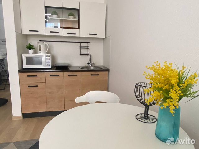 

Квартира-студия, 32,8 м², 2 кровати