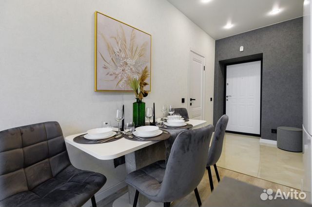 

1-к. квартира, 28 м², 2 кровати
