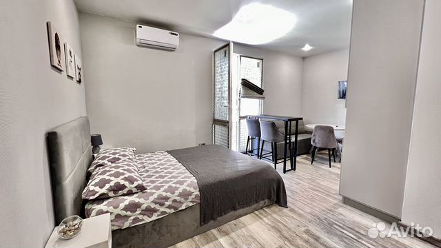 

Квартира-студия, 25 м², 4 кровати