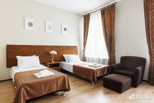 

Квартира-студия, 32 м², 2 кровати