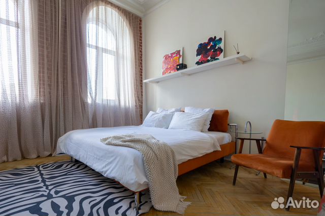 

Квартира-студия, 30 м², 2 кровати