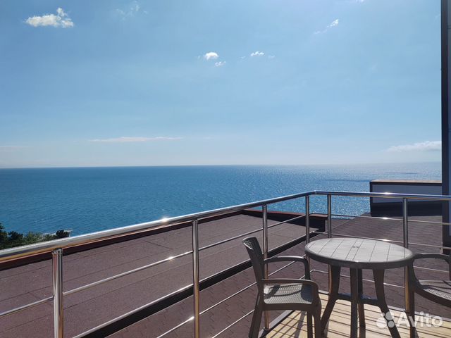 

Квартира-студия, 46 м², 2 кровати