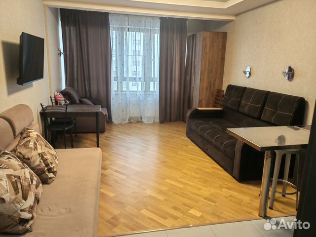 

Квартира-студия, 38,2 м², 3 кровати