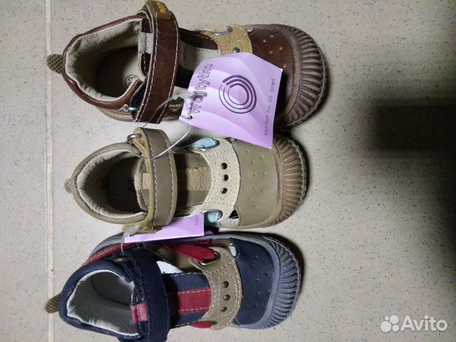 Новые сандалии р20-23 Польша Новые сандалии р20-23 Польша