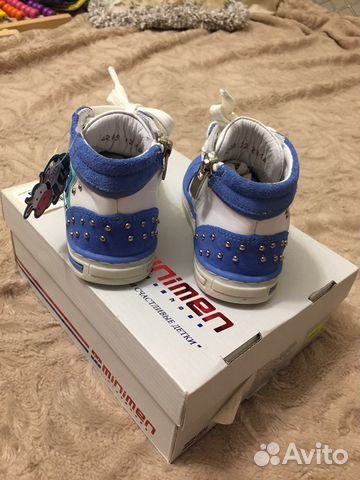 Кеды, ботинки, новые minimen Кеды, ботинки, новые minimen