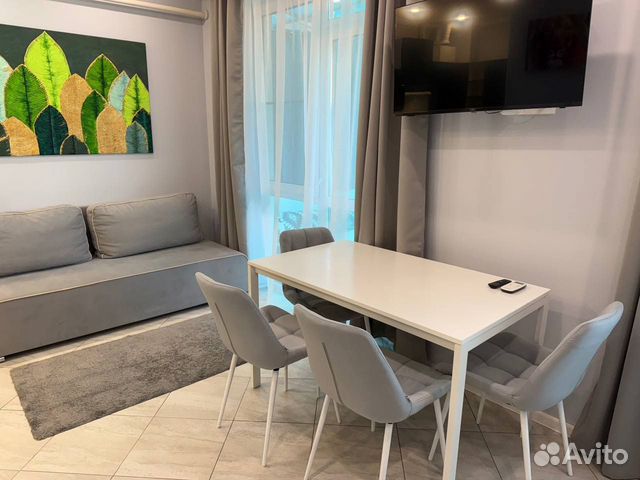 

Квартира-студия, 35 м², 2 кровати