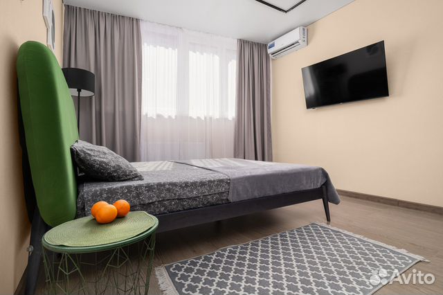 

Квартира-студия, 26 м², 1 кровать