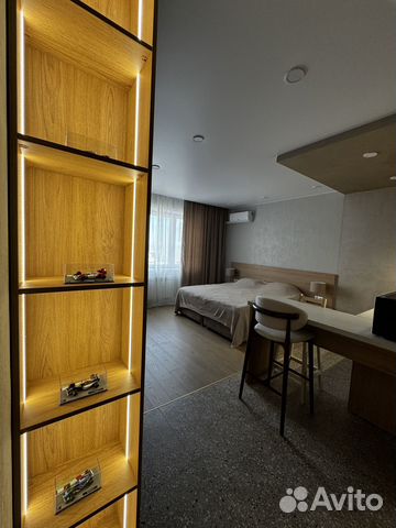 

Квартира-студия, 32,3 м², 1 кровать