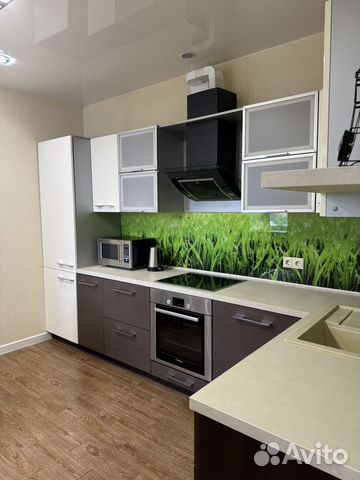 

1-к. квартира, 52 м², 2 кровати