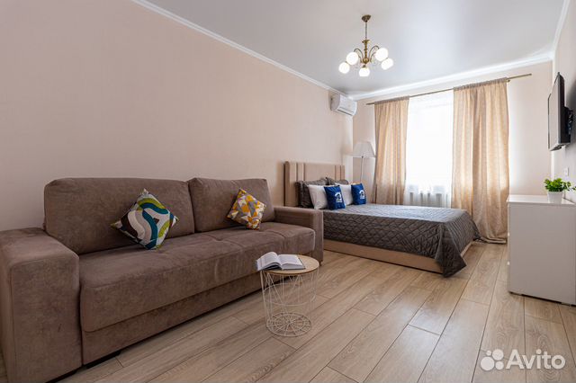 

1-к. квартира, 42 м², 2 кровати