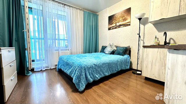 

Квартира-студия, 26 м², 1 кровать