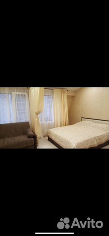 

Квартира-студия, 40 м², 2 кровати
