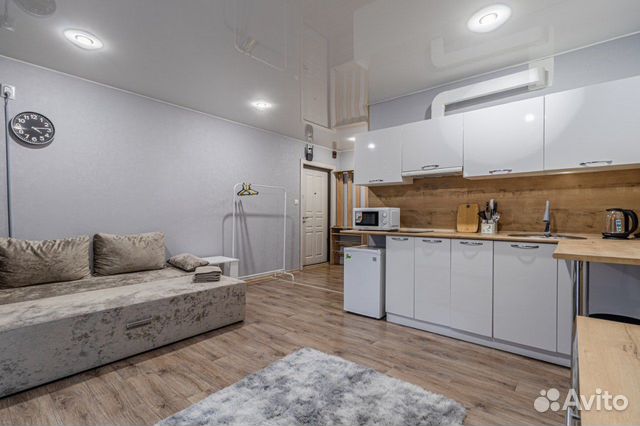 

Квартира-студия, 25 м², 1 кровать