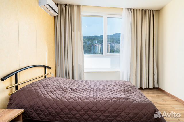 

Квартира-студия, 33 м², 2 кровати