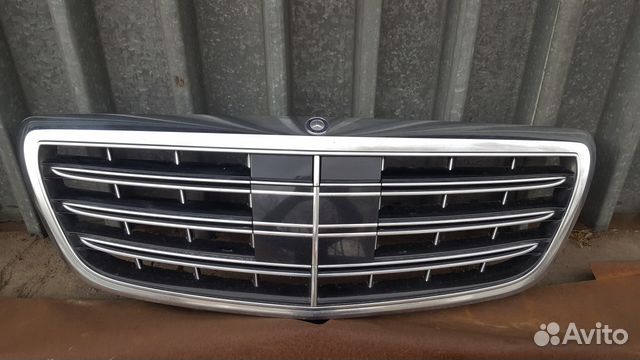 Решетка радиатора Mercedes Benz Maybach S-classe Решетка радиатора Mercedes Benz Maybach S-classe