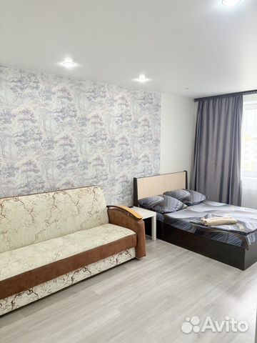 

1-к. квартира, 60 м², 3 кровати