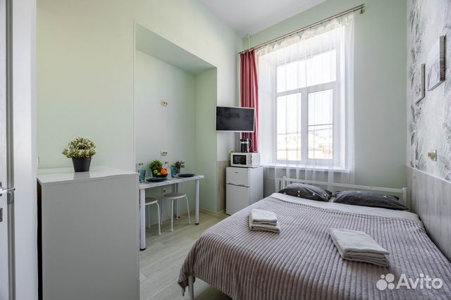 

Квартира-студия, 12 м², 1 кровать