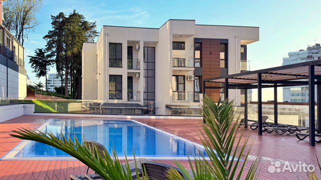 

1-к. квартира, 35 м², 2 кровати