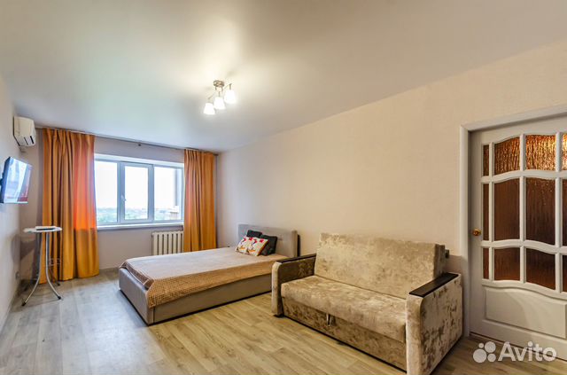 

1-к. квартира, 50 м², 4 кровати