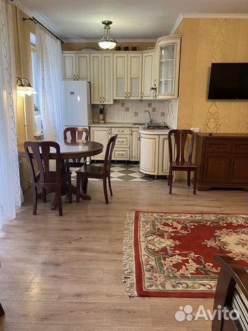 

1-к. квартира, 45 м², 2 кровати