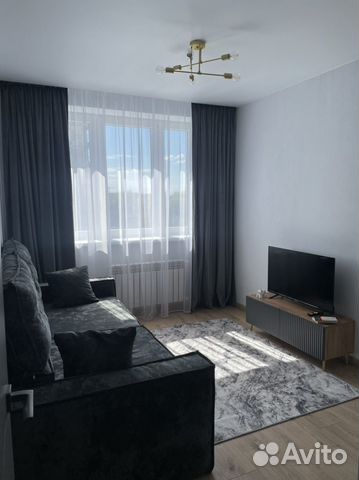 

1-к. квартира, 33 м², 1 кровать