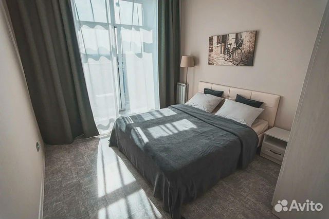 

2-к. квартира, 45 м², 2 кровати