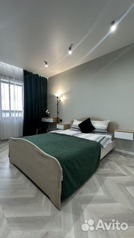 

1-к. квартира, 45 м², 2 кровати