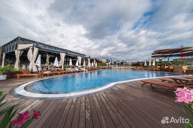 

1-к. квартира, 40 м², 2 кровати