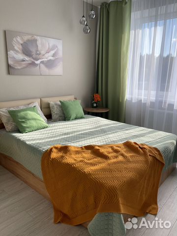 

1-к. квартира, 30,5 м², 2 кровати
