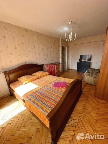 

1-к. квартира, 36 м², 2 кровати
