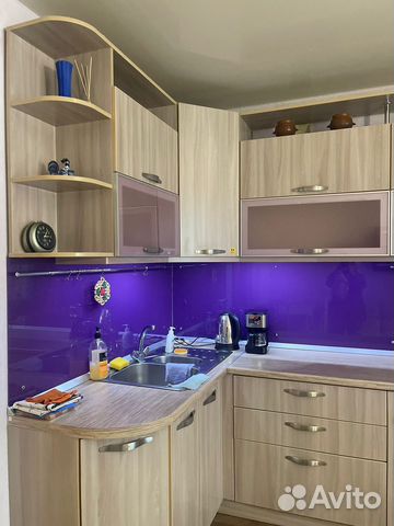 

2-к. квартира, 44 м², 2 кровати