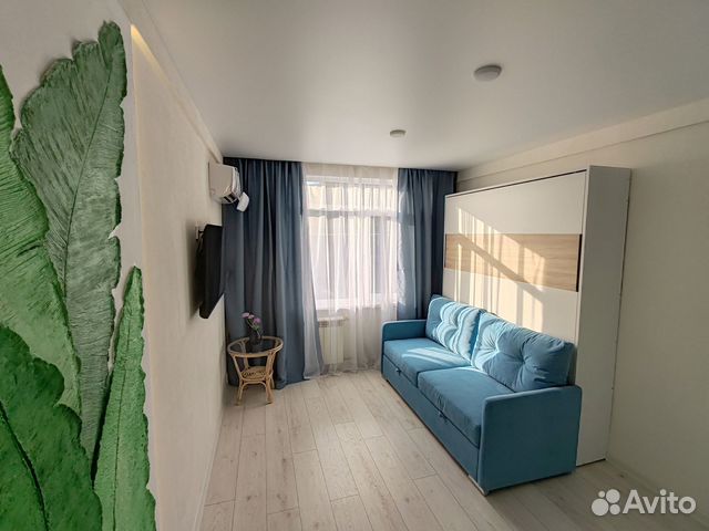 

Квартира-студия, 18 м², 1 кровать