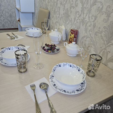 

1-к. квартира, 30 м², 2 кровати