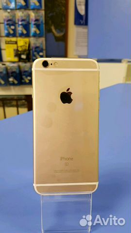 iPhone 6s Gold 16Gb Новый, Магазин