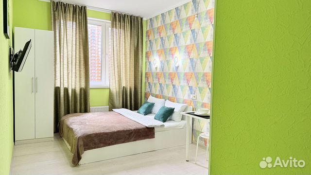 

Квартира-студия, 18 м², 1 кровать