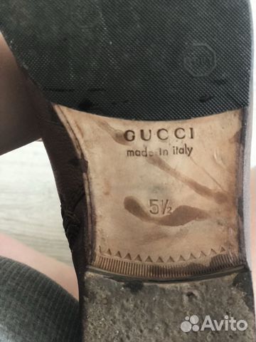 Сапоги Gucci оригинальные