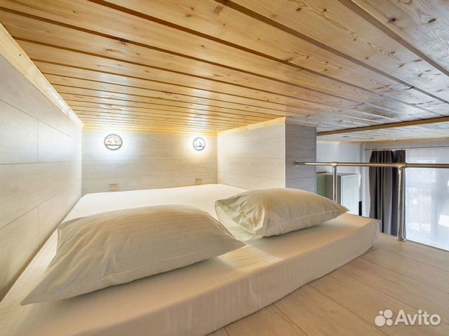

Квартира-студия, 23 м², 2 кровати