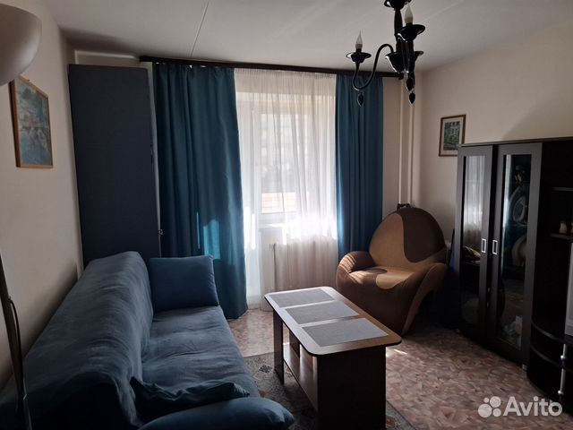 

1-к. квартира, 38 м², 2 кровати