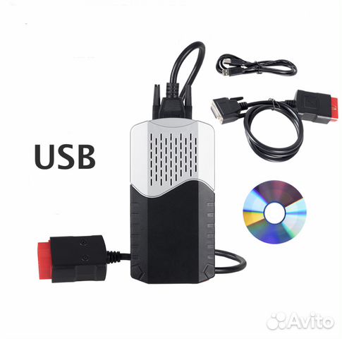 Адаптер Autocom (последняя версия) USB
