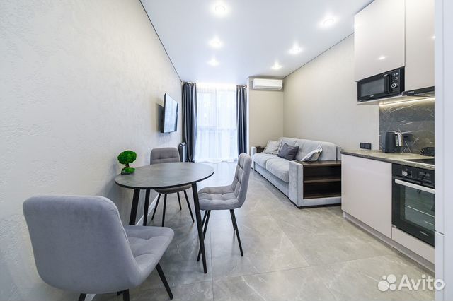 

Квартира-студия, 24 м², 1 кровать