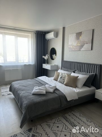 

1-к. квартира, 40,2 м², 2 кровати