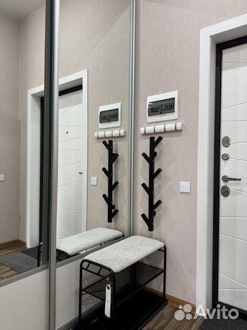 

1-к. квартира, 44 м², 3 кровати
