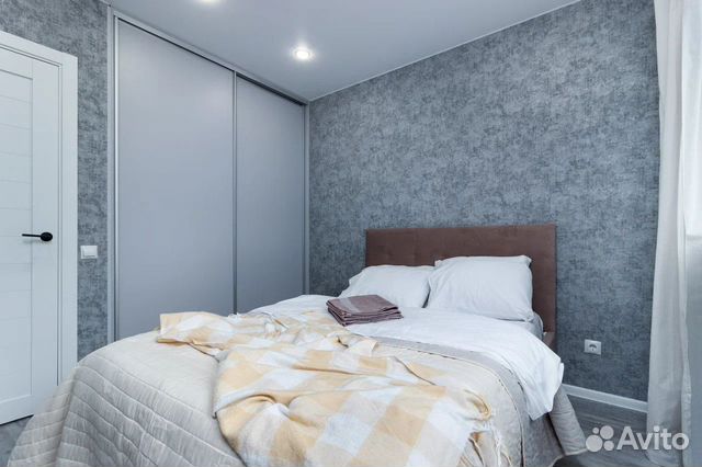 

1-к. квартира, 40 м², 2 кровати