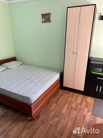 

1-к. квартира, 18 м², 2 кровати